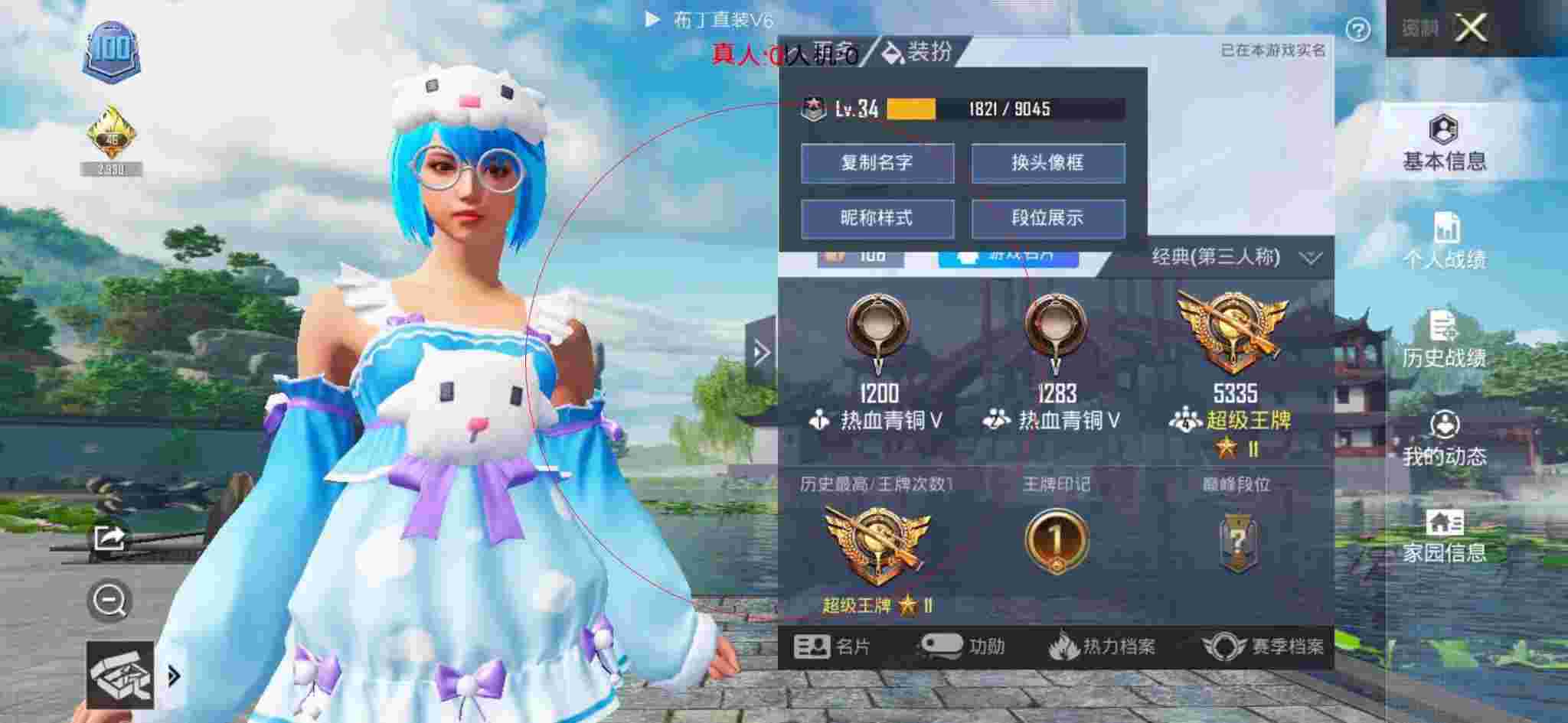 和平精英布丁直装透视 - 巅峰赛和平精英反外挂辅助预览图